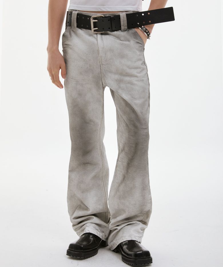 attractive bootcut jeans (white)