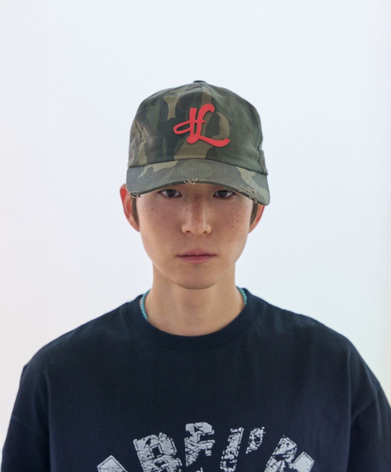 CAMO TRUCKER CAP KHAKI