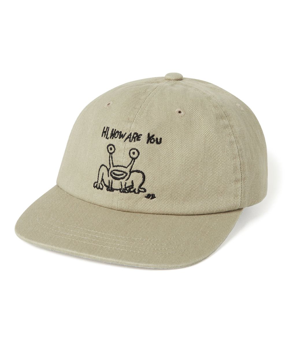 TNT Daniel Johnston Frog Cap Khaki