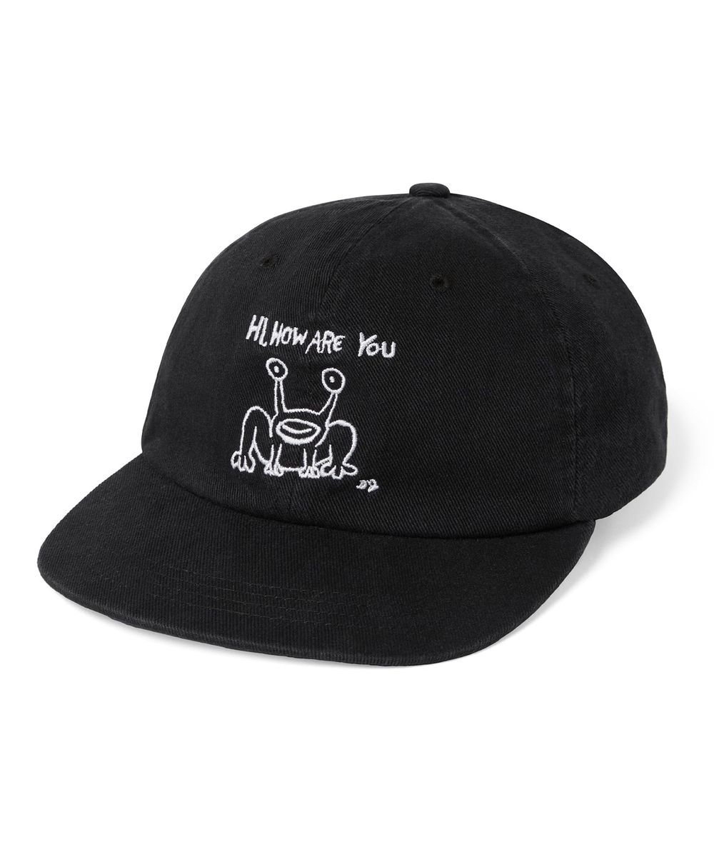 TNT Daniel Johnston Frog Cap Black