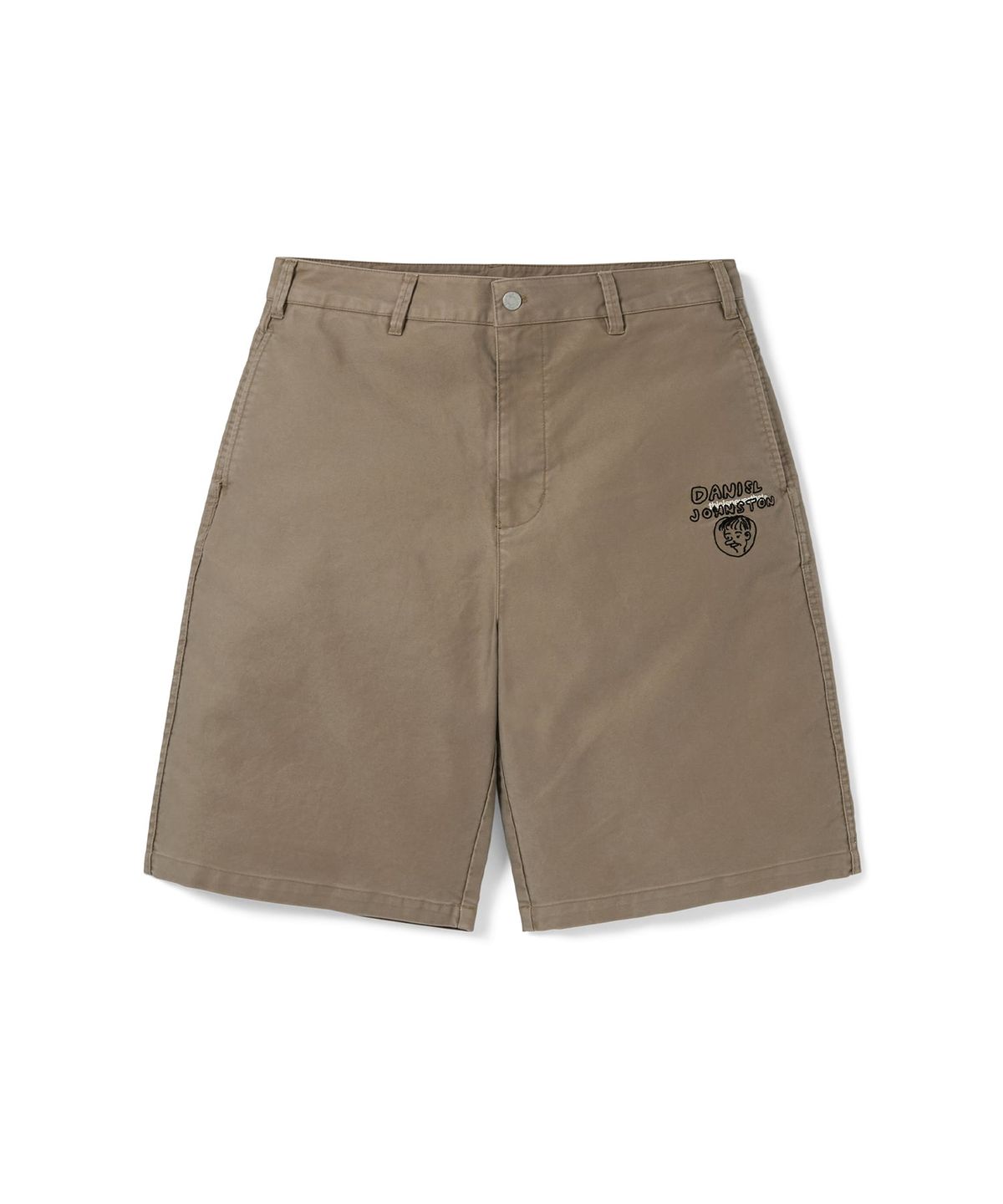 디스이즈네버댓(THISISNEVERTHAT) TNT Daniel Johnston Washed Short Khaki