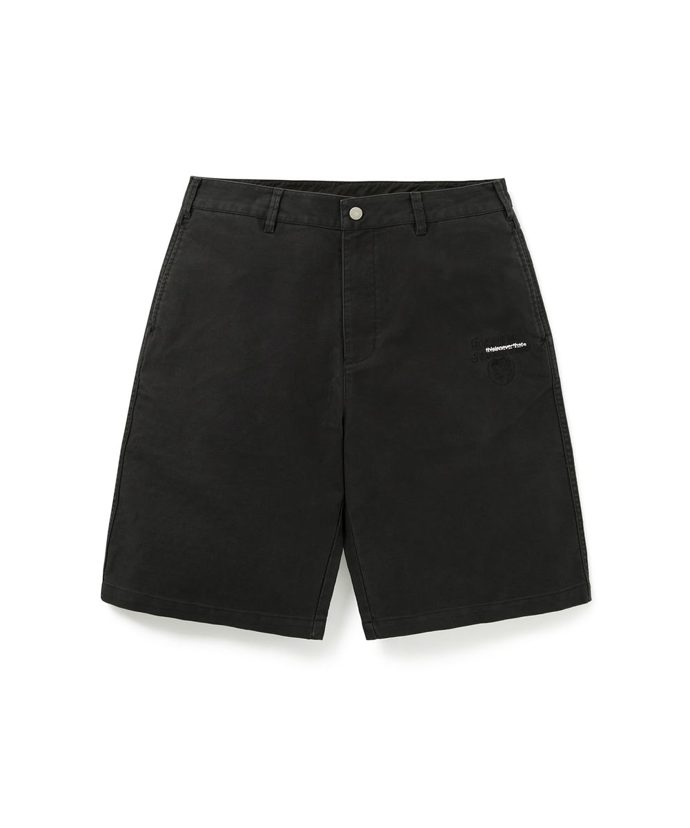 TNT Daniel Johnston Washed Short Black