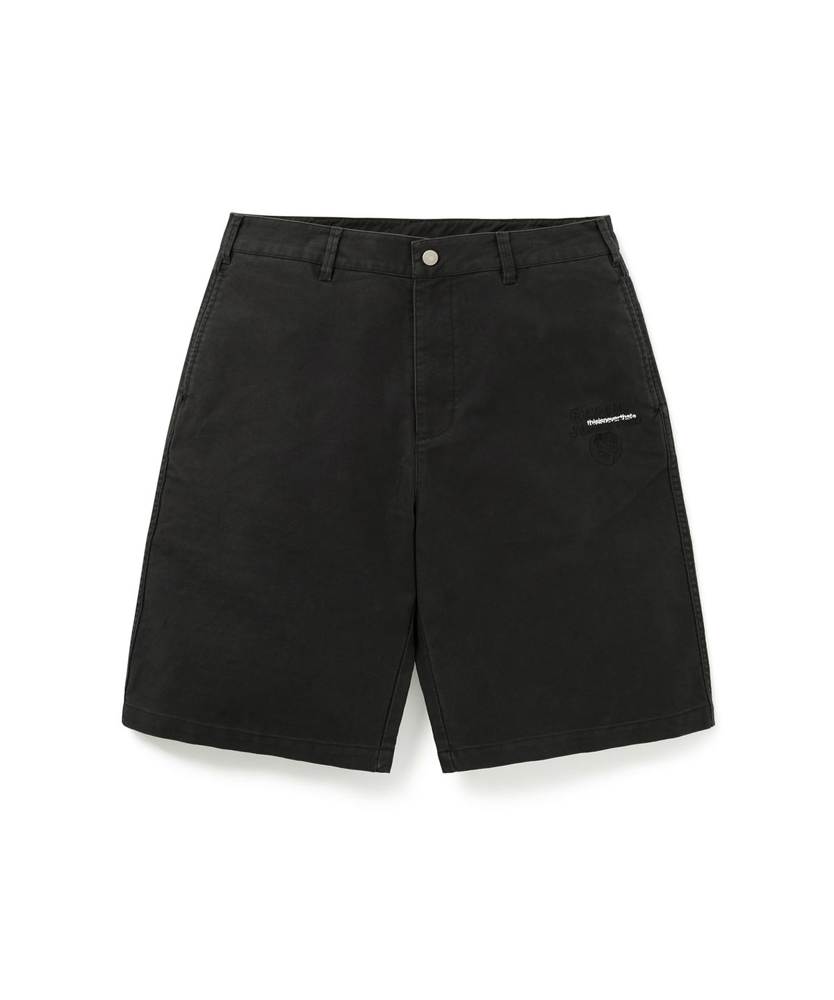 디스이즈네버댓(THISISNEVERTHAT) TNT Daniel Johnston Washed Short Black