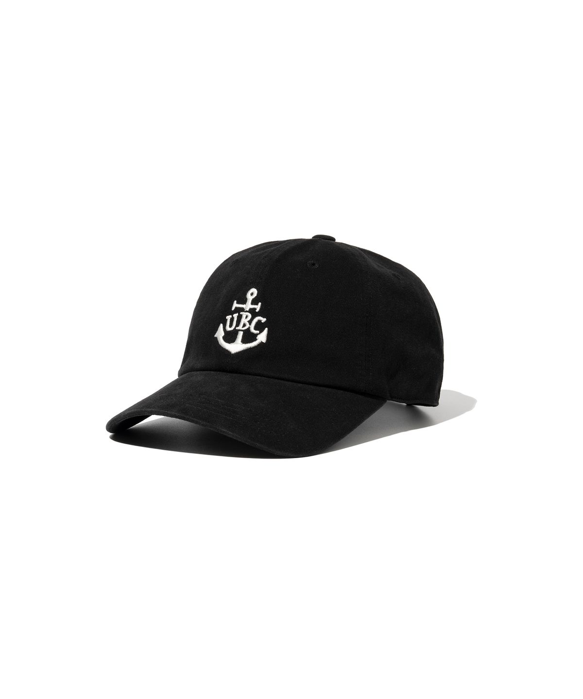 유니폼브릿지(UNIFORM BRIDGE) anchor pigment ball cap black