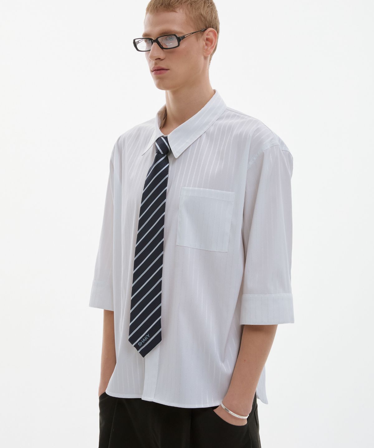 【ESC STUDIO】25SS★ shaky t-shirt Studio Signature T-shirt – Holographik Workshop d.o.o.