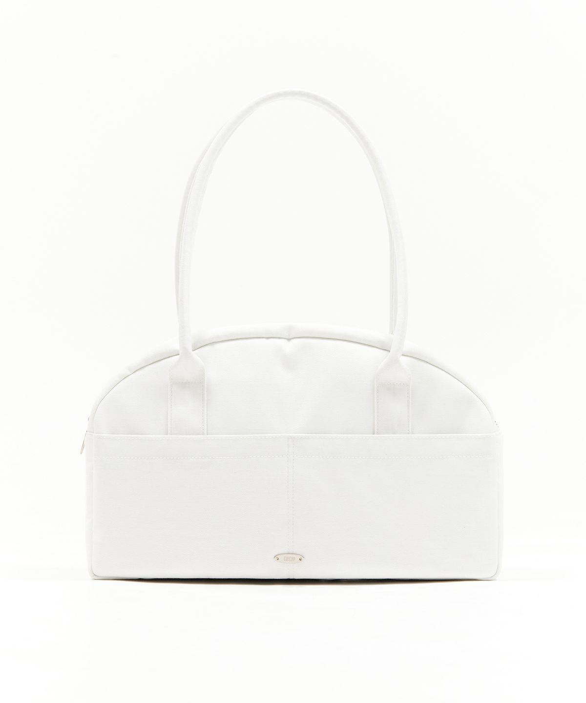 큐클리프(CUECLYP) [Hidden Worker] Bowling Bag (White)