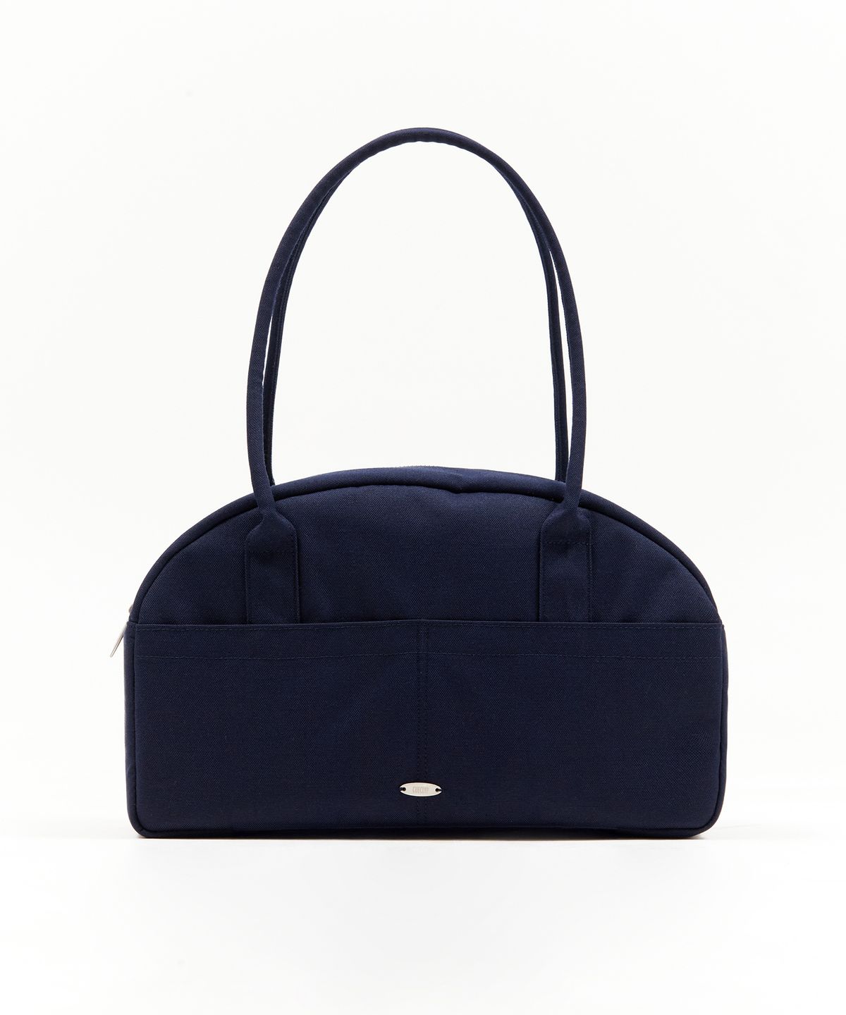 큐클리프(CUECLYP) [Hidden Worker] Bowling Bag (Navy)