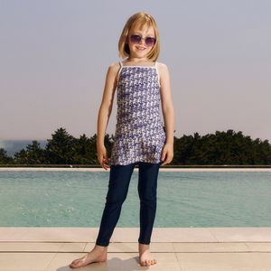 클라인 아동 래쉬가드 3PCS 세트 A5BG1GS04DNV