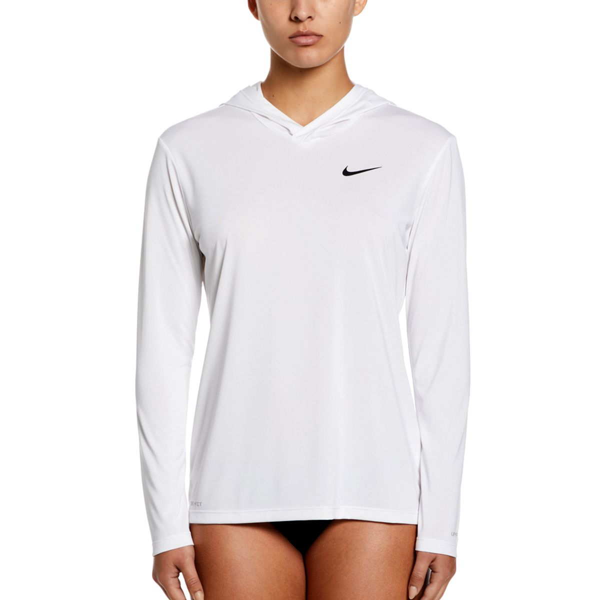 나이키스윔(NIKE SWIM) 여자래쉬가드 에센셜 후디 롱 슬리브 하이드로가드 NESSD351-100
