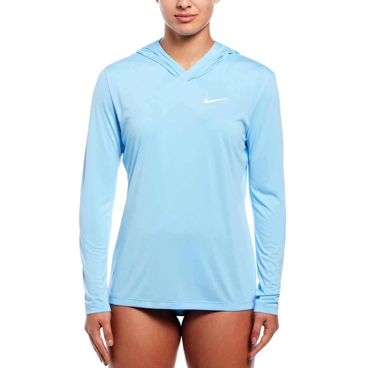 나이키스윔(NIKE SWIM) 여자래쉬가드 에센셜 후디 롱 슬리브 하이드로가드 NESSD351-486