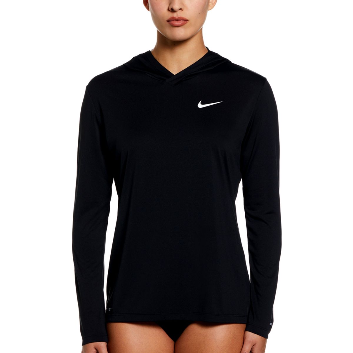 나이키스윔(NIKE SWIM) 여자래쉬가드 에센셜 후디 롱 슬리브 하이드로가드 NESSD351-001