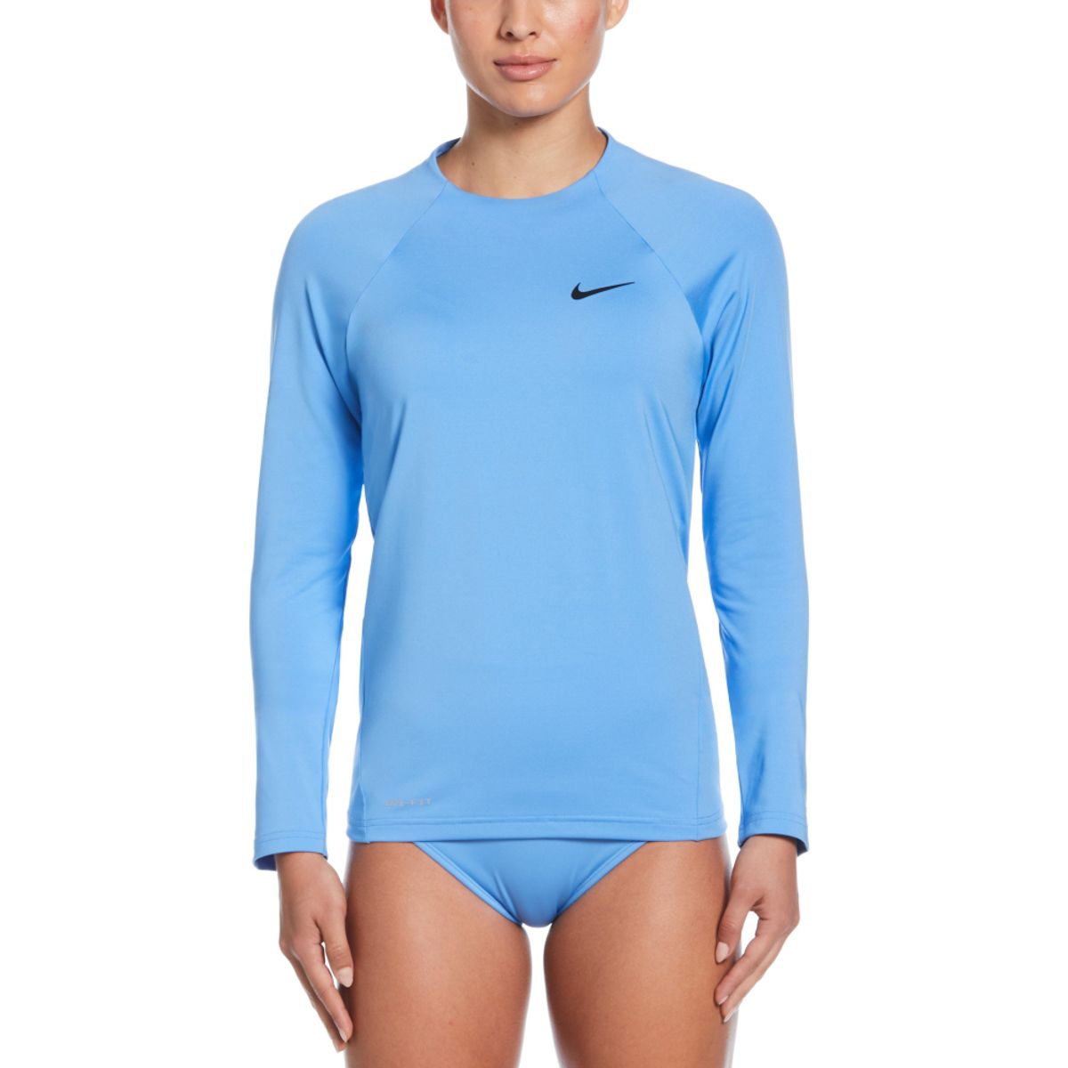 나이키스윔(NIKE SWIM) 여자래쉬가드 에센셜 롱 슬리브 하이드로가드 NESSA386-438