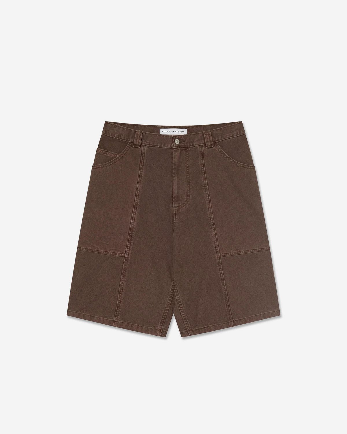 폴라(POLAR) JIRO SHORTS [BROWNSTONE]