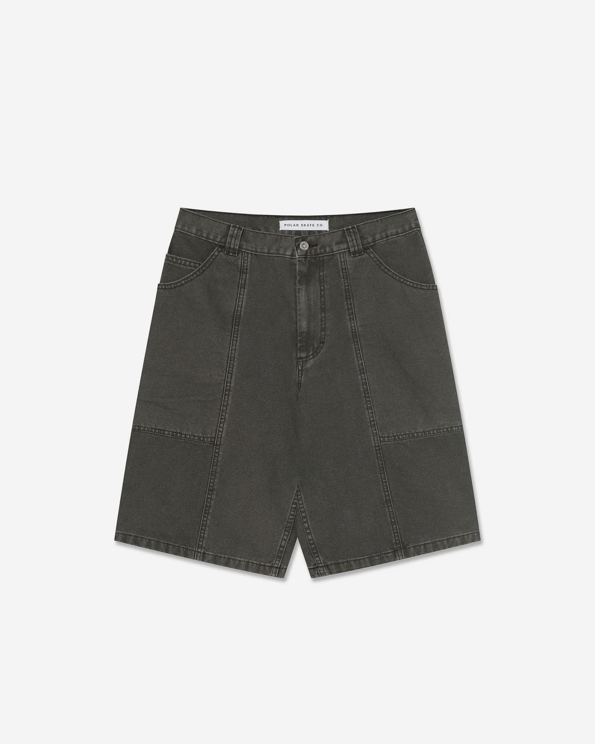 폴라(POLAR) JIRO SHORTS [DIRTY BLACK]