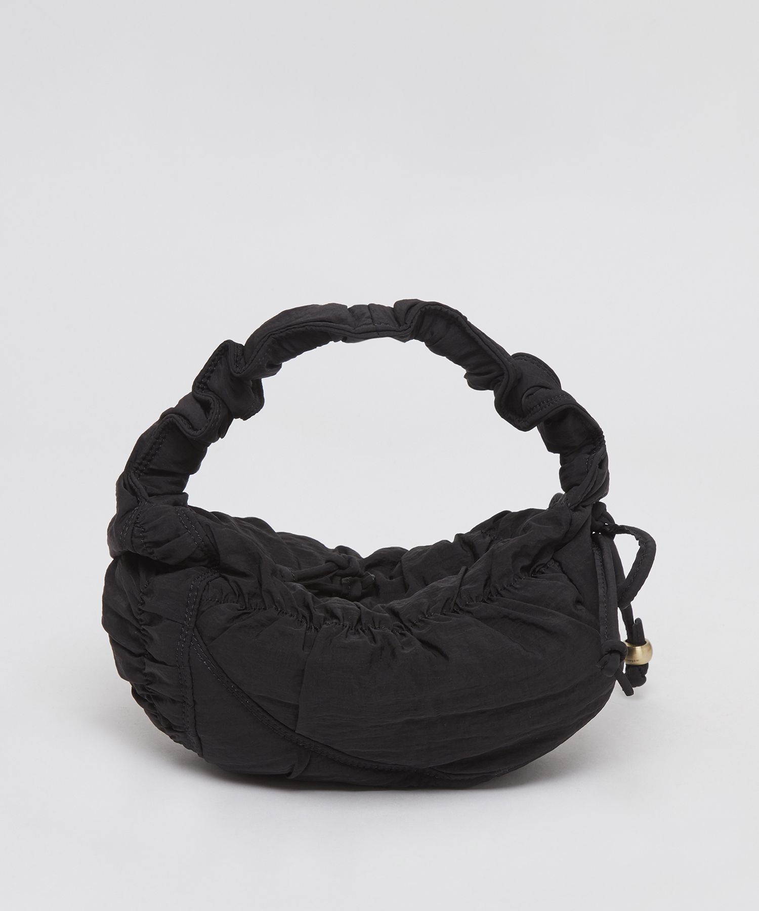 【ARCHIVEPKE】TIE BOW BAG MUSINSA | Archivépke Tie bow bag(Deep sleep)_OVBAX24602BLK