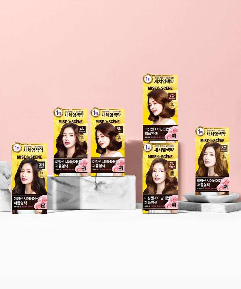 올뉴 샤이닝에센스 염색약 100g 2입
