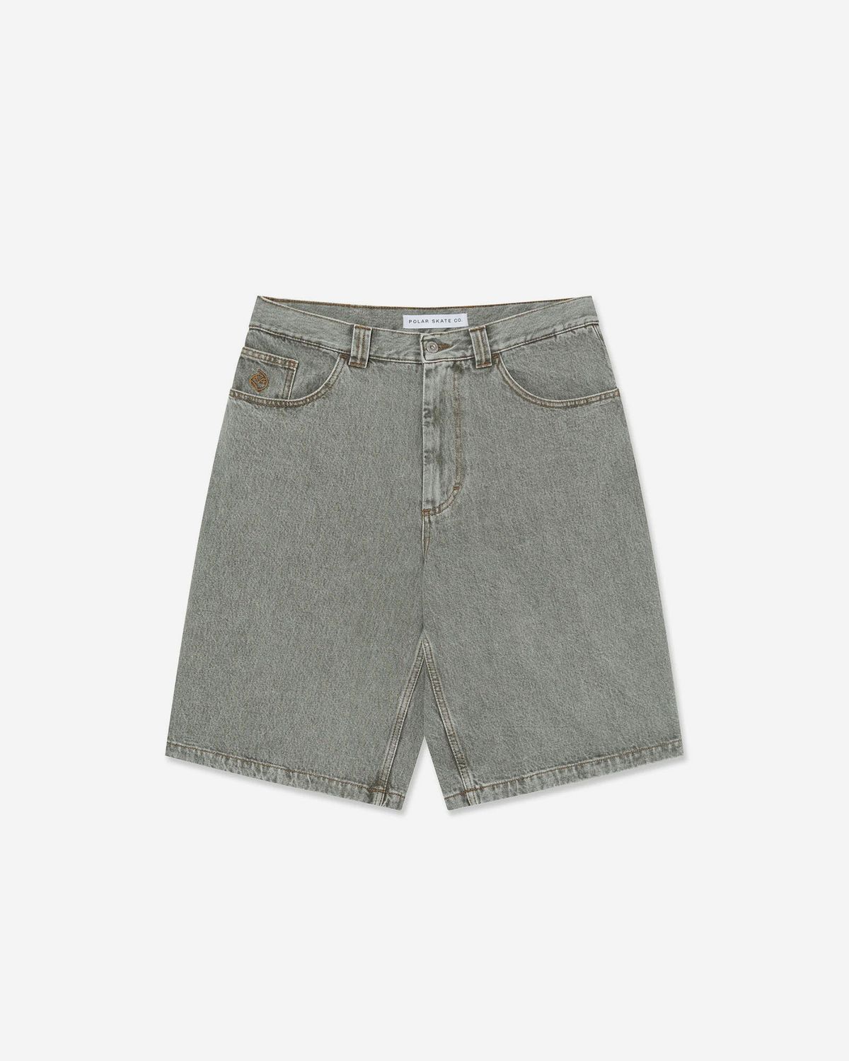 폴라(POLAR) BIG BOY SHORTS [EUCALYPTUS]