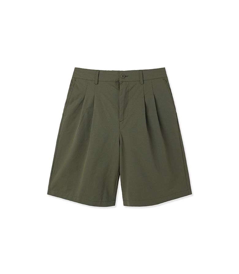 투턱 밴딩 쇼츠 [KHAKI]