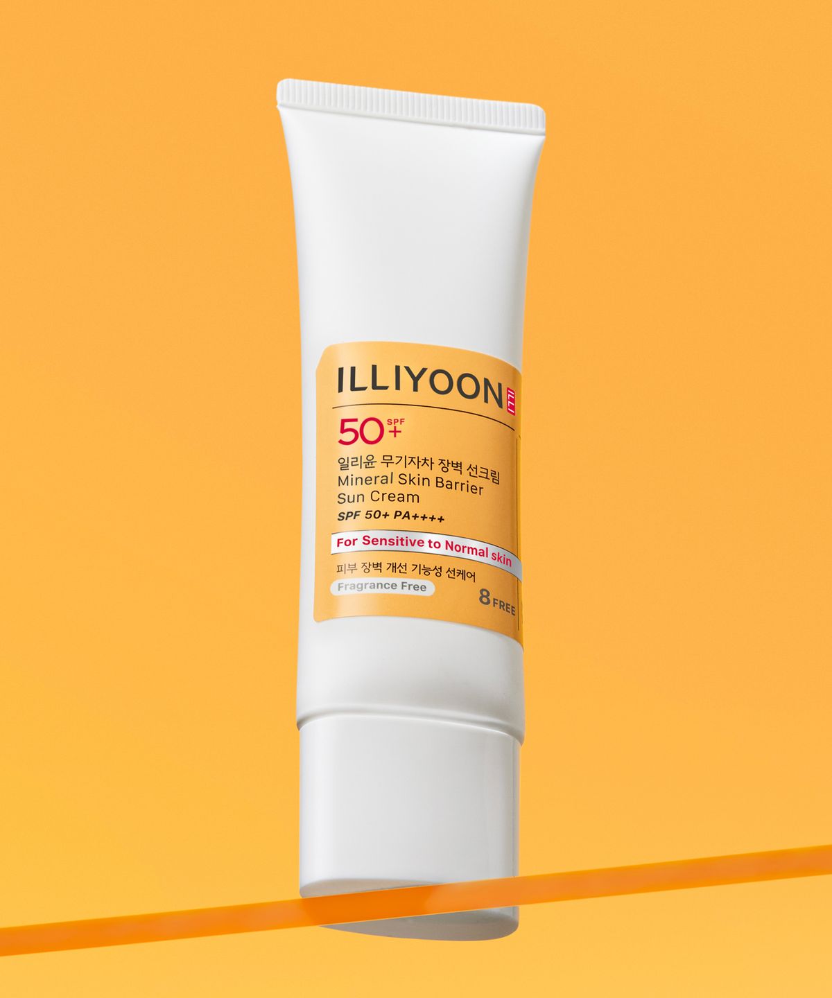 일리윤(ILLIYOON) 무기자차 장벽 선크림 50ml