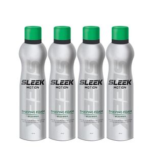 모션  쉐이빙폼 210ml 4개