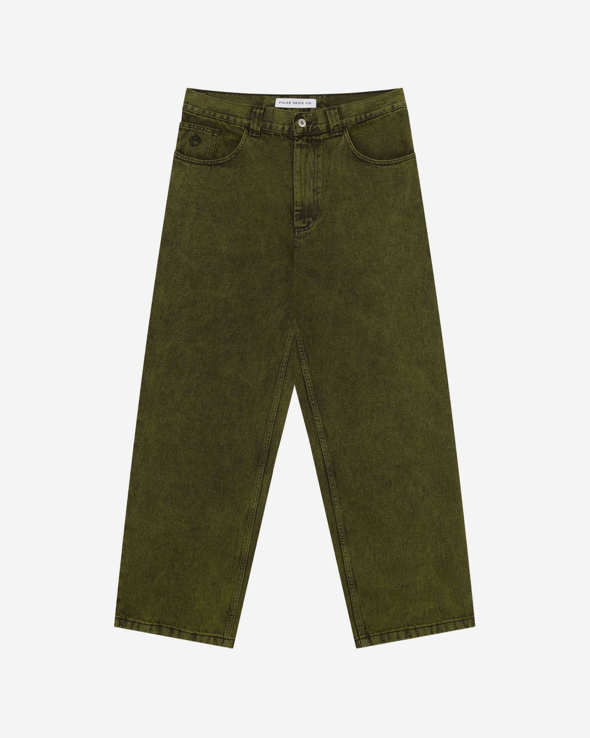 폴라(POLAR) BIG BOY PANTS [GREEN/BLACK]