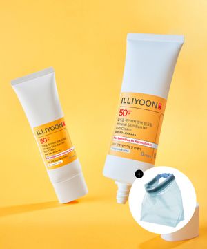 무기자차 장벽 선크림 50ml 2입