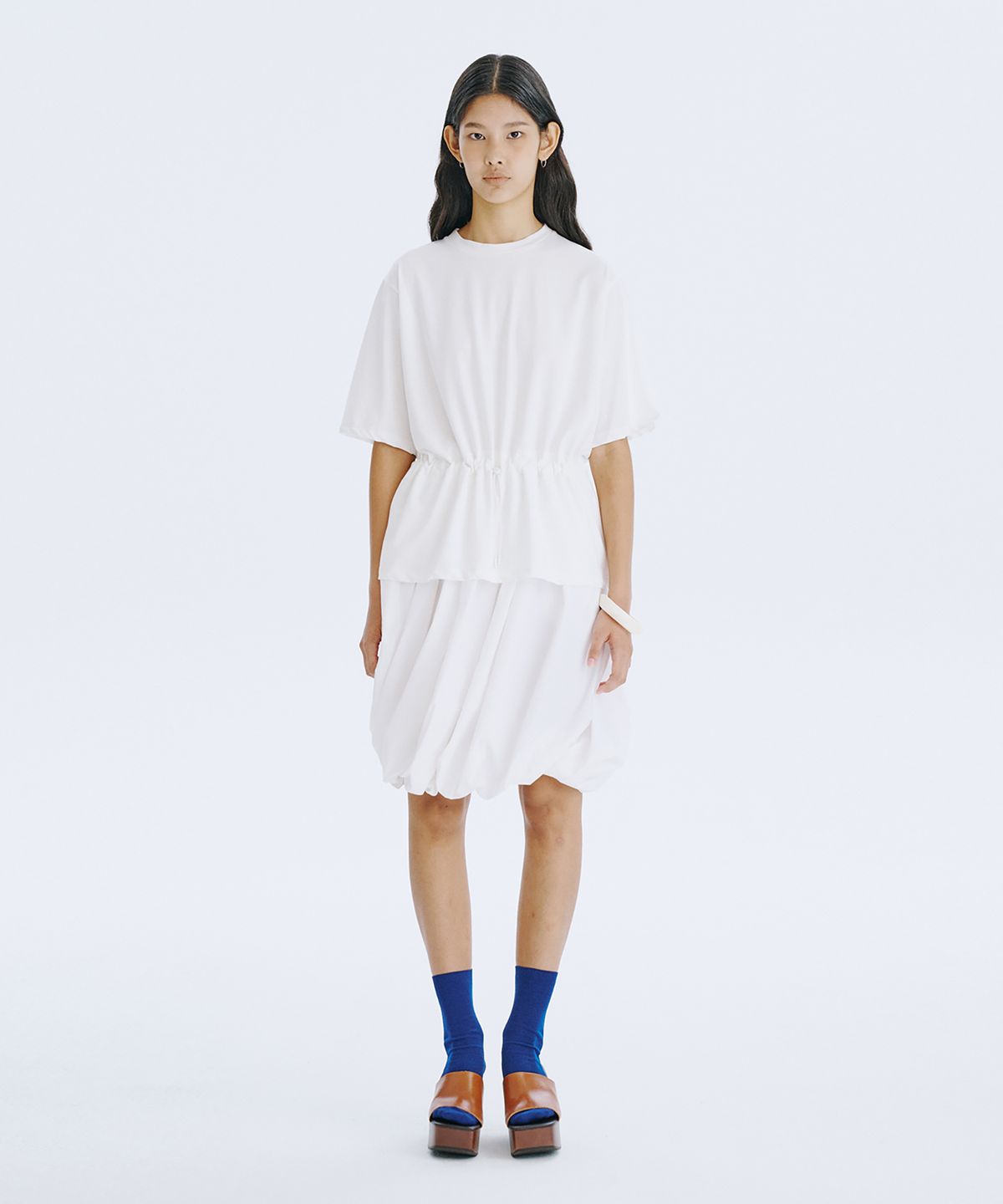 분더캄머(WNDERKAMMER) Stopper Jersey T_White