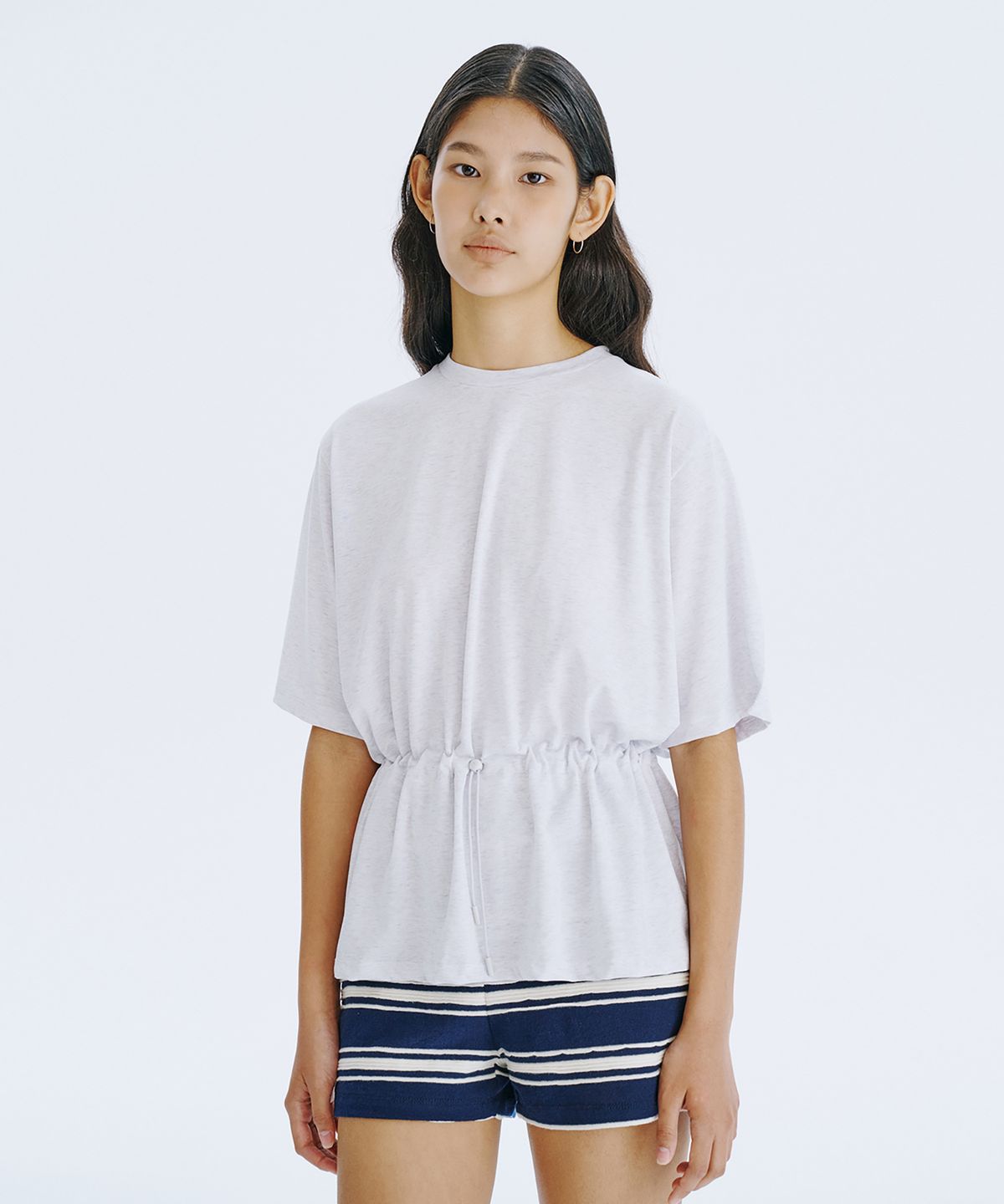 분더캄머(WNDERKAMMER) Stopper Jersey T_Melange
