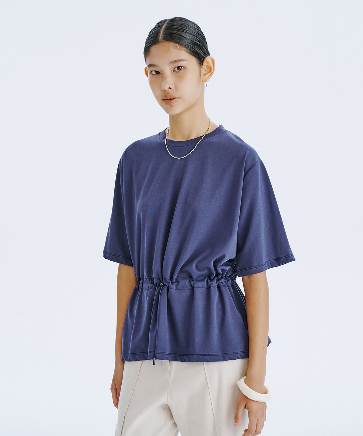 분더캄머(WNDERKAMMER) Stopper Jersey T_Navy