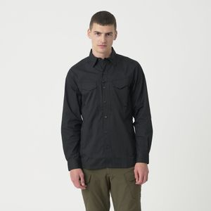 디펜더 MK2 [롱슬리브] 셔츠 블랙