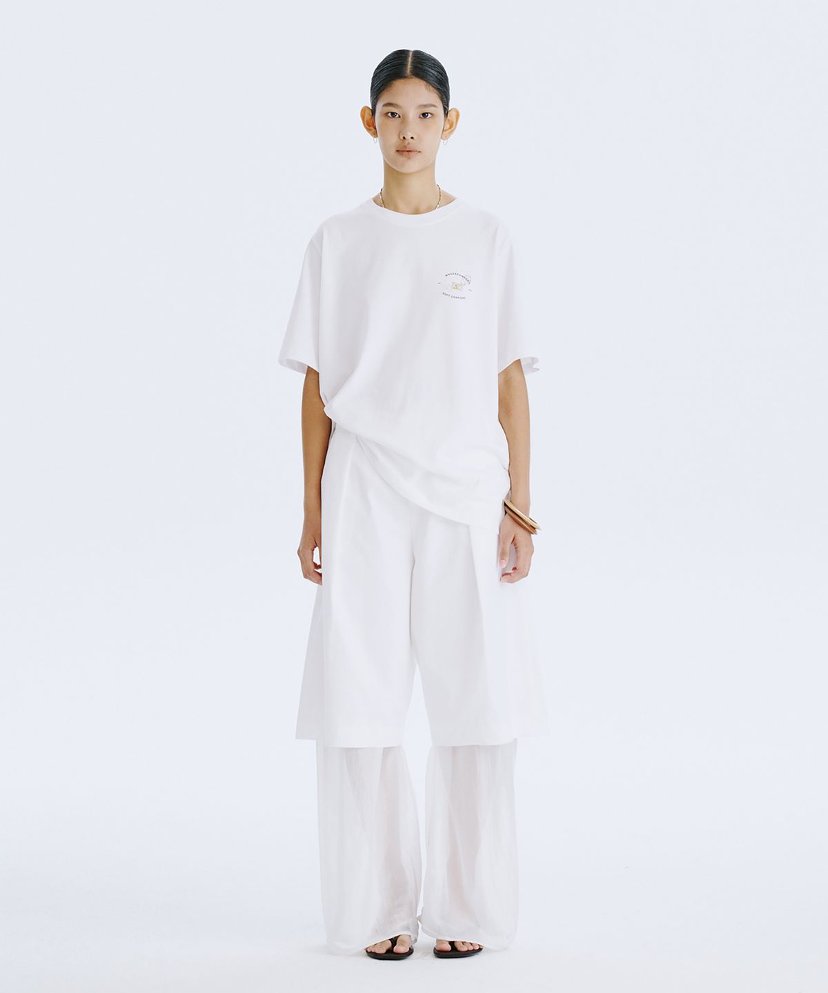분더캄머(WNDERKAMMER) Post Graphic T_White