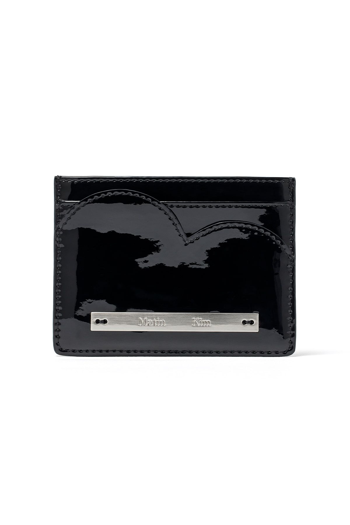 THE MUSEUM VISITOR★韓国★人気★L LOGO CARD WALLET 2色 THE MUSEUM VISITOR☆韓国☆人気☆METAL LOGO CARD WALLET 2色
