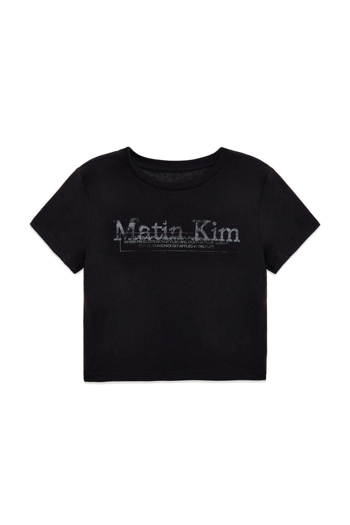 MATIN KIM マーティンキム　スウェット　数回使用　正規店購入品　春服 Matin Kim(マーティンキム) スウェット・トレーナー(レディース