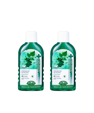 덴티스테 내츄럴 오랄린스 450ml x 2개