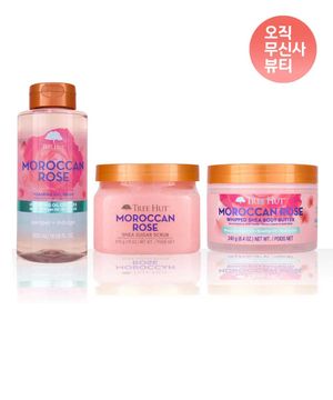 바디스크럽 + 포밍 젤 워시 + 휩 바디버터 3종세트 택1