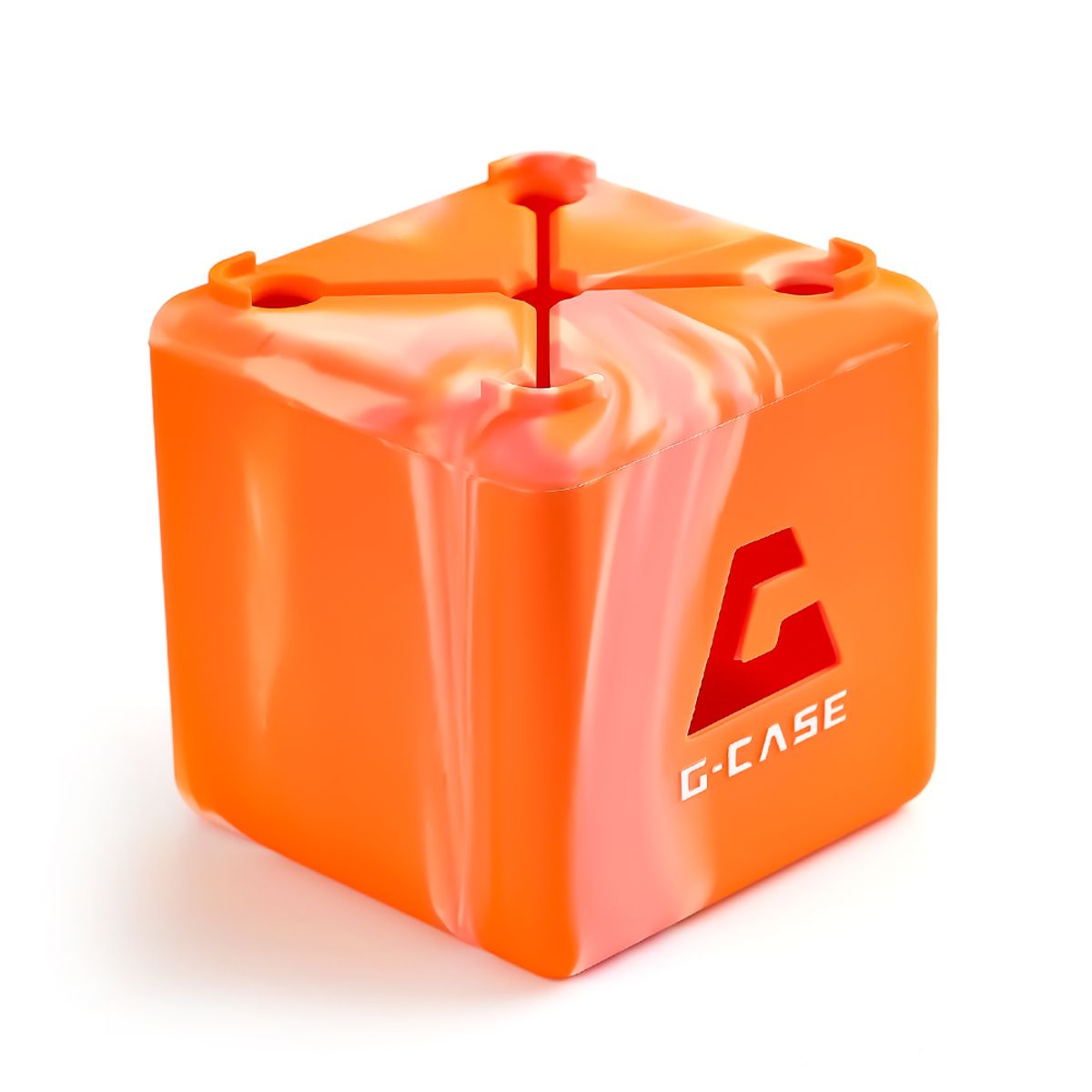 지케이스(GCASE) 지케이스 수영복 큐브 오렌지샤베트