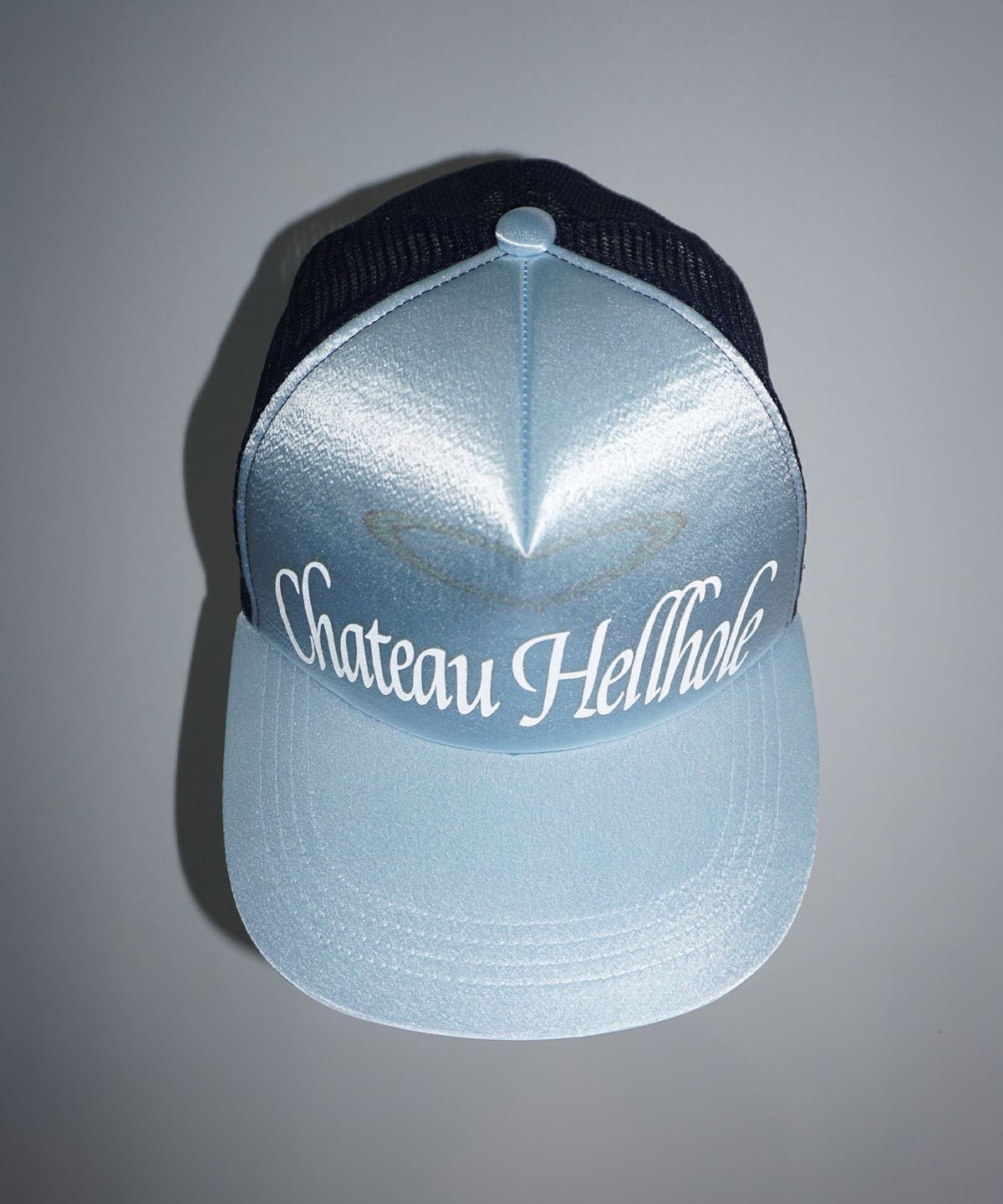 스컬프터(SCULPTOR) Halo Mesh Cap Baby Blue