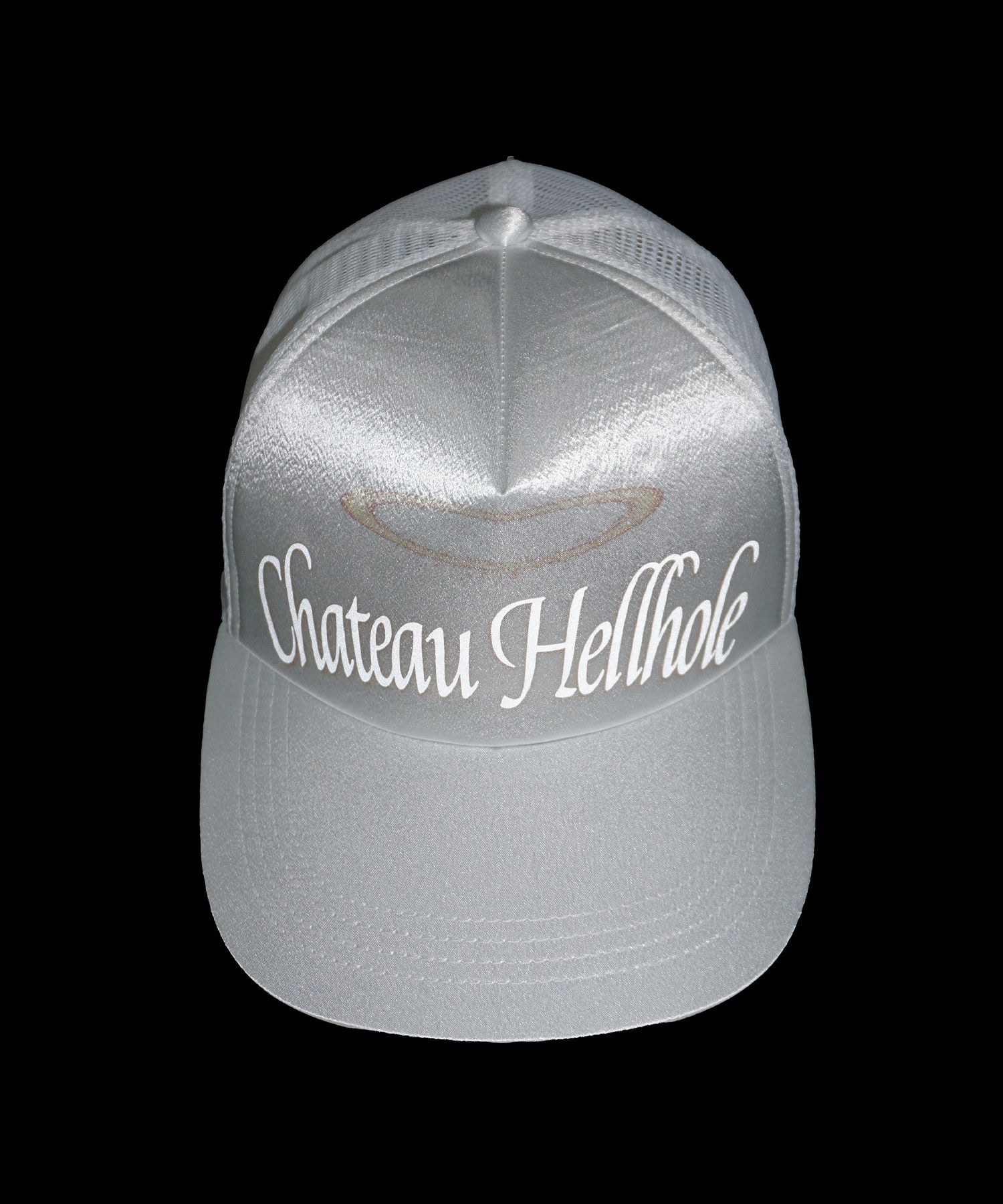★SCULPTOR★ Halo Mesh Cap Silver SC25S619GY MUSINSA | SCULPTOR Halo Mesh Cap Silver