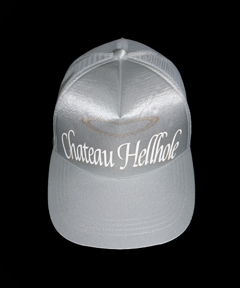 Halo Mesh Cap Silver
