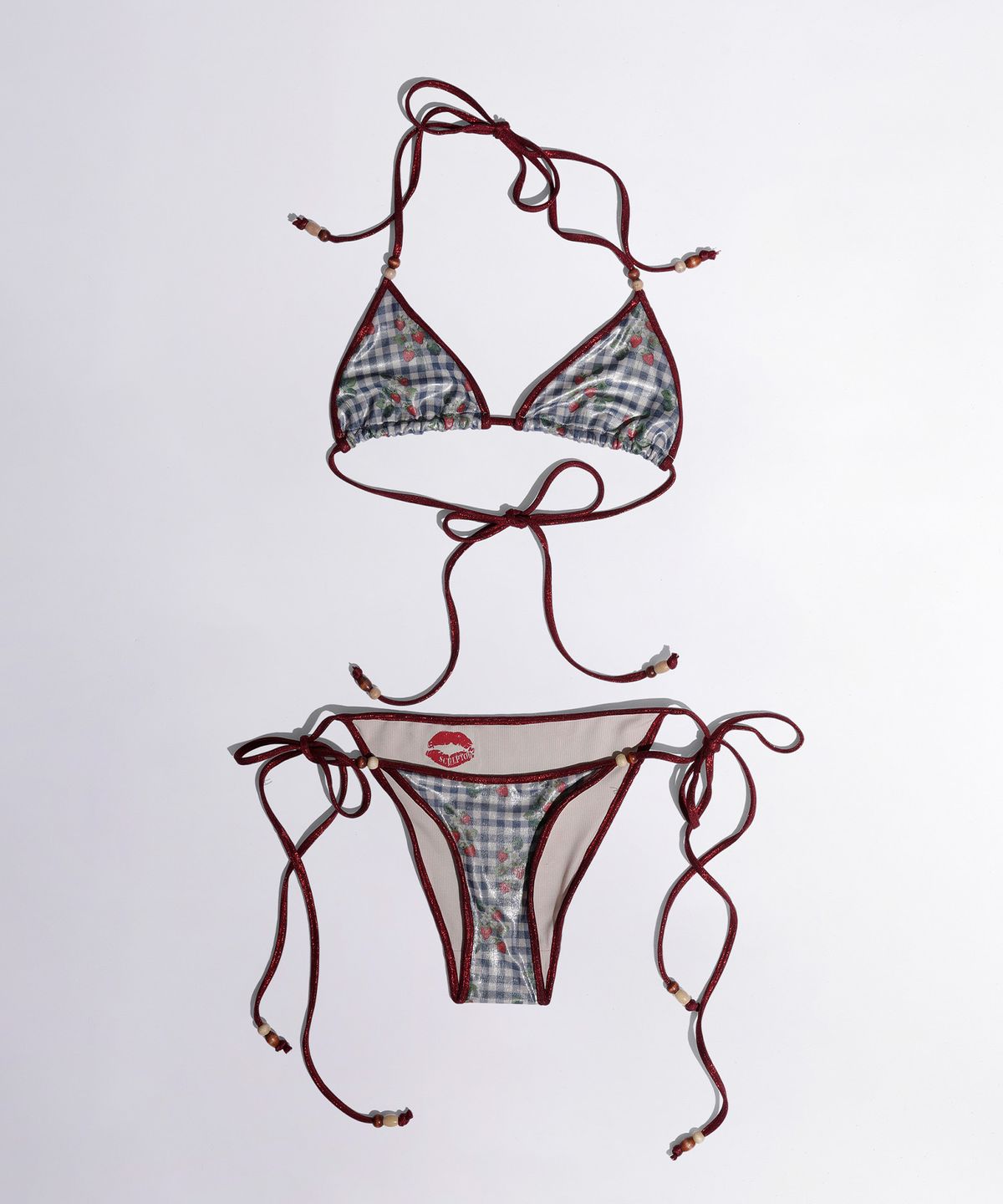 스컬프터(SCULPTOR) Berry Bikini Top Navy