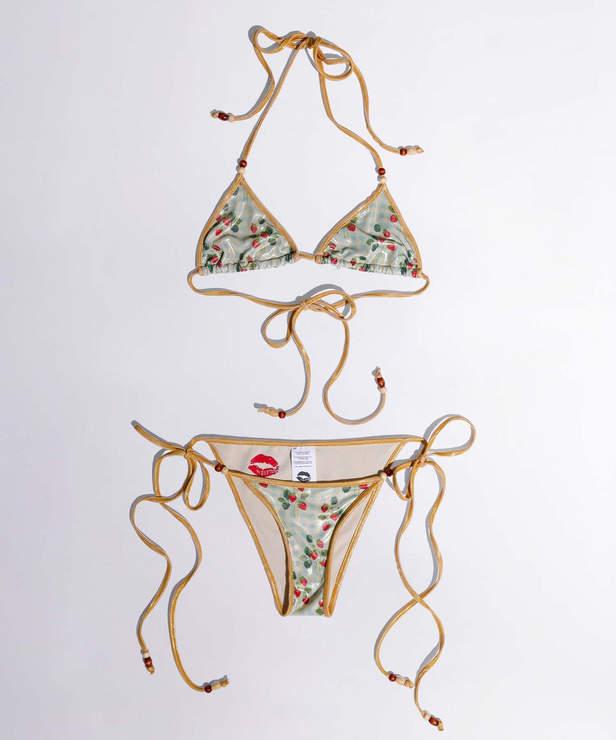 스컬프터(SCULPTOR) Berry Bikini Top Baby Blue