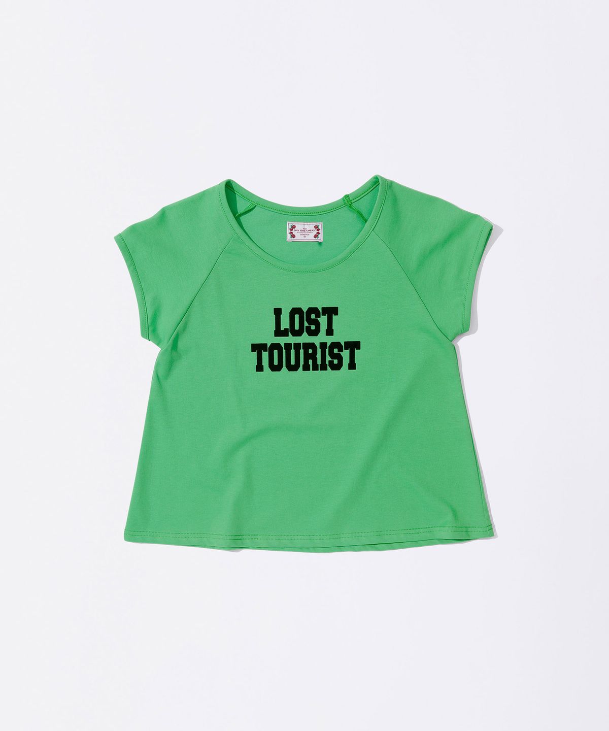 스컬프터(SCULPTOR) Lost Tourist Tee Neon Green