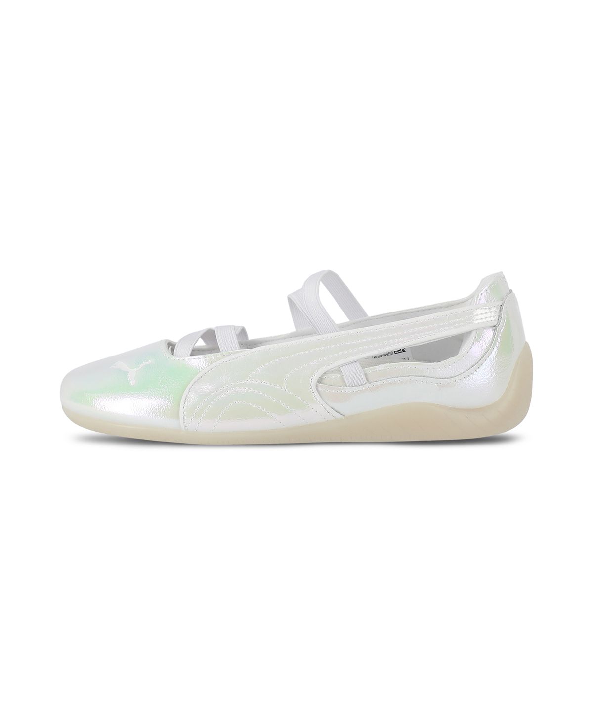 푸마(PUMA) 스피드캣 발렛 펄라이즈드 - 화이트:블랙 / 404264-01