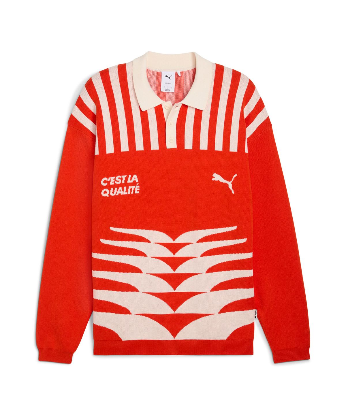 푸마(PUMA) 네버원 VI 폴로 저지 - 레드 / 632512-22