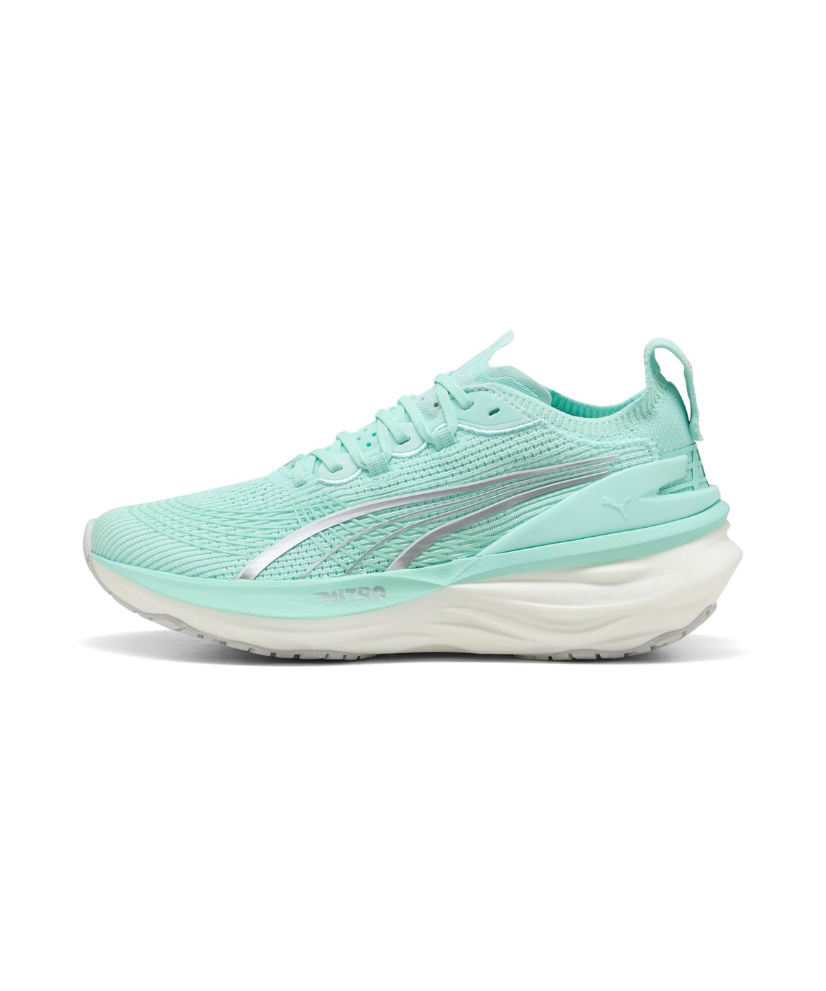 푸마(PUMA) 포에버런 나이트로 2 우먼스 - 민트:실버 / 310471-14