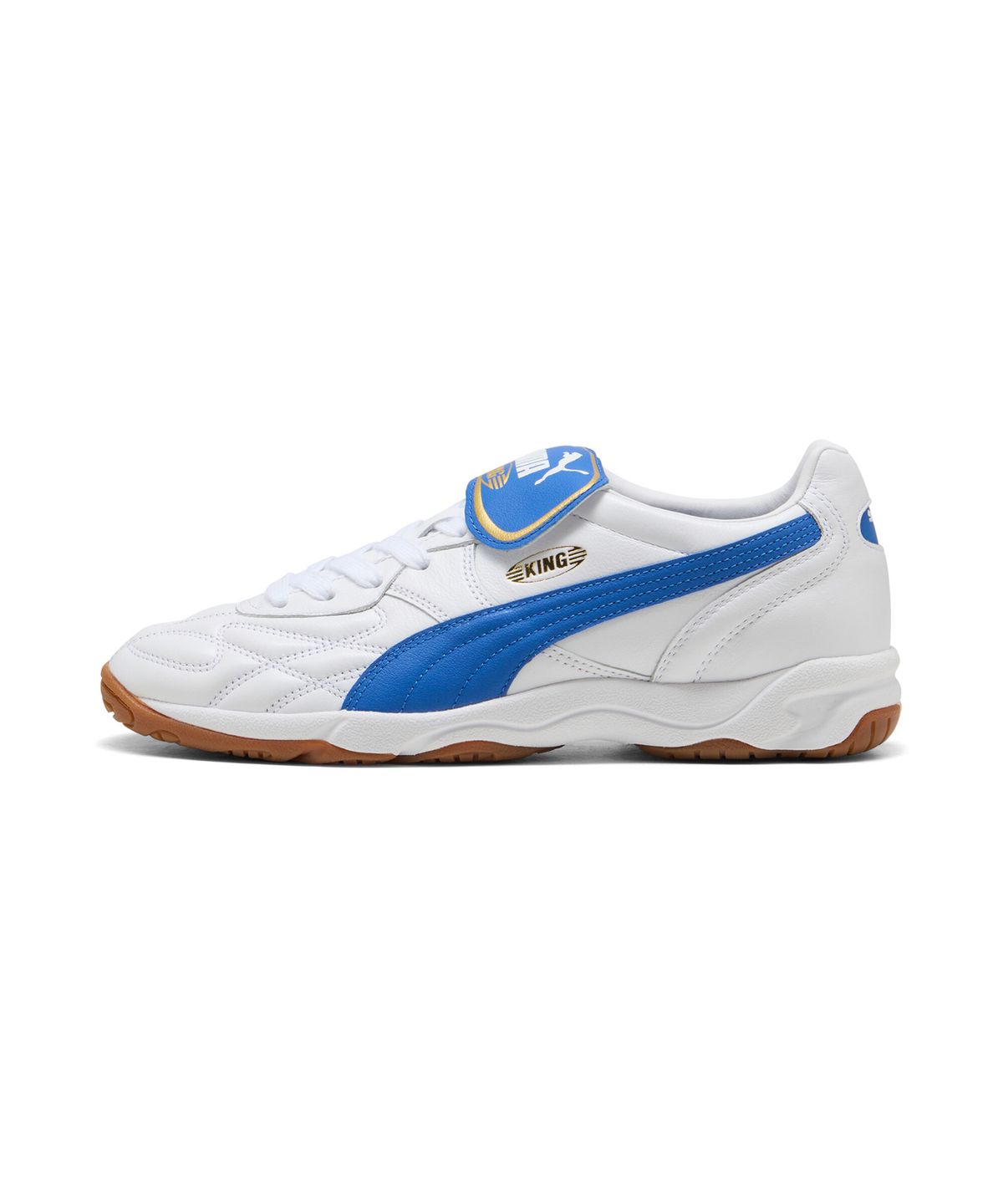 푸마(PUMA) 킹 인도어 - 화이트:마운틴블루 / 401683-09