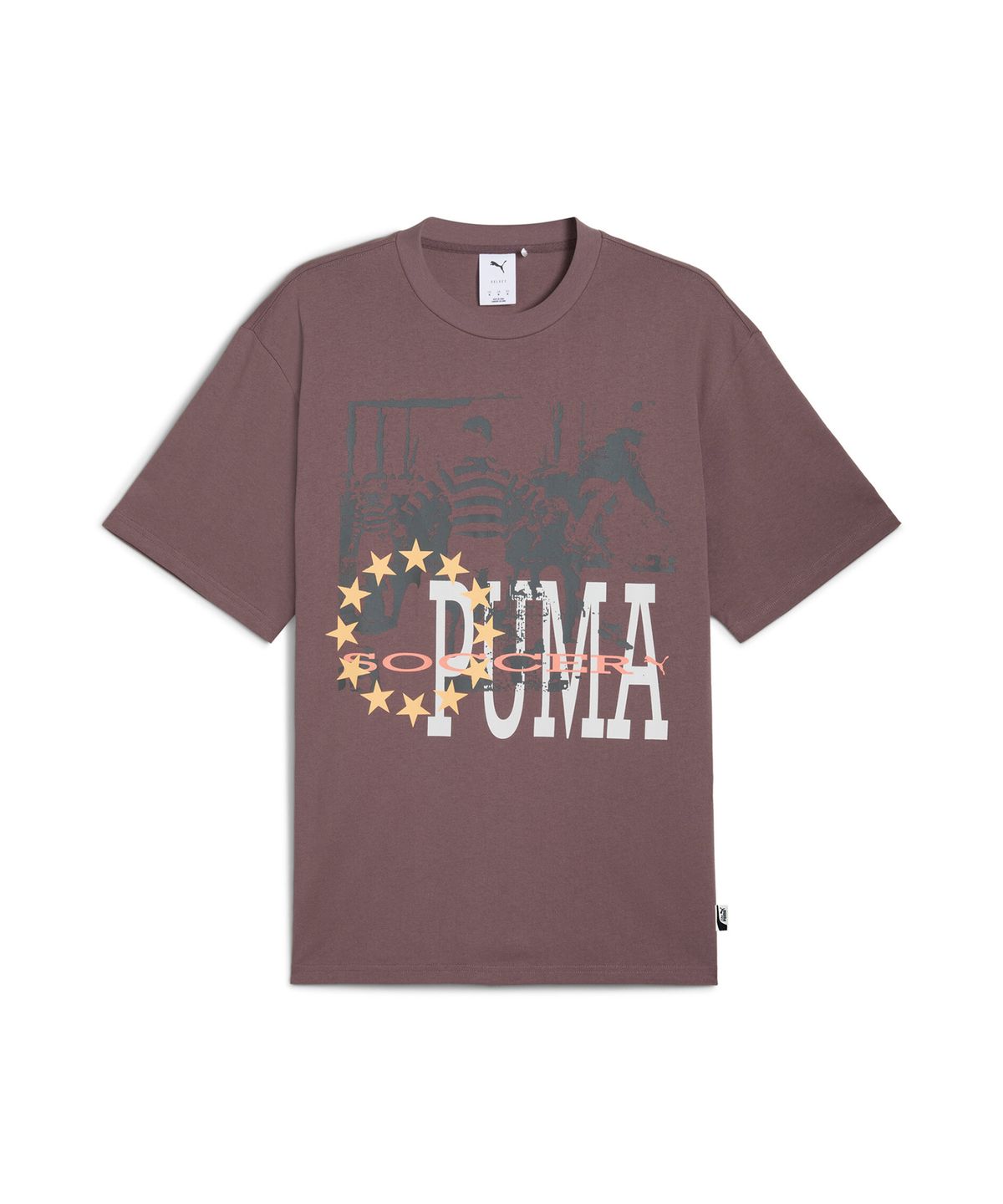 푸마(PUMA) 네버원 VI T7 티 - 버건디브라운 / 632511-88