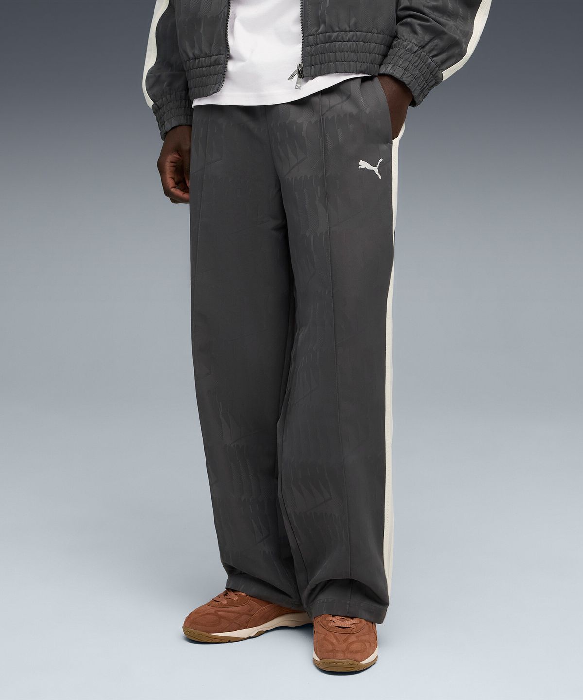 푸마(PUMA) 네버원 VI T7 트랙 팬츠 - 다크그레이 / 632513-44