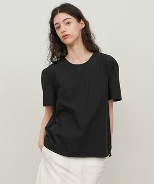 오버사이즈 블라우스 / 블랙