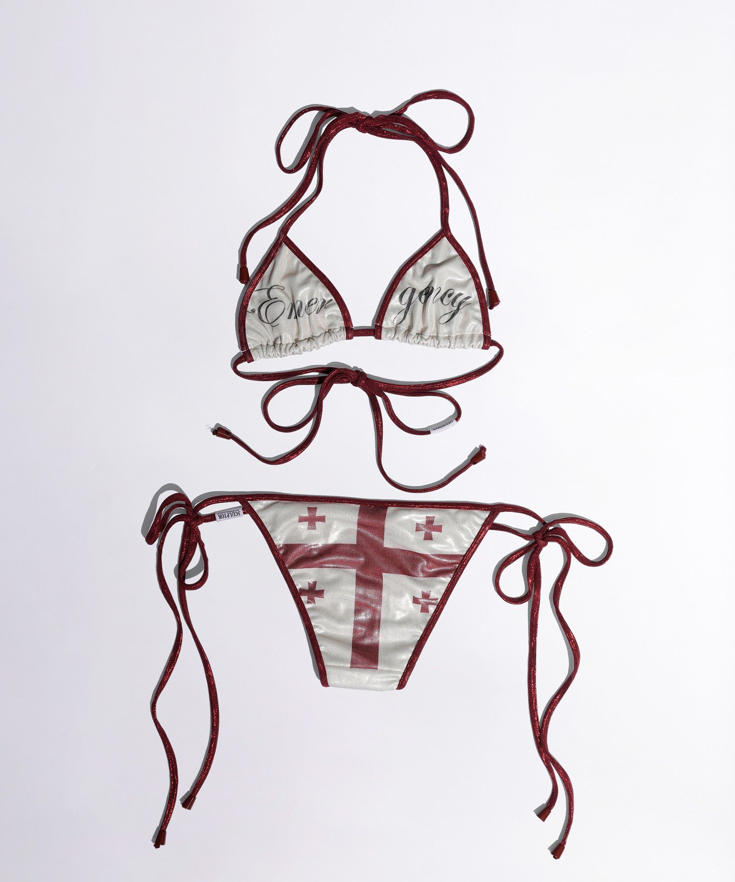【無料配送】★ SCULPTOR ★ Patrol Reversible Bikini MUSINSA | SCULPTOR Patrol Reversible Bikini Top Cream